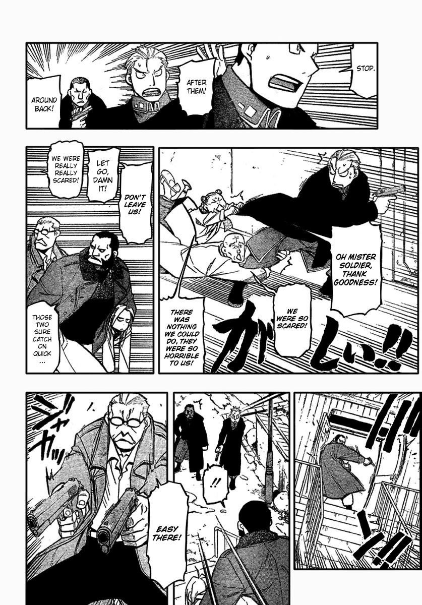 Fullmetal Alchemist Chapter 82 - Page 4 in English