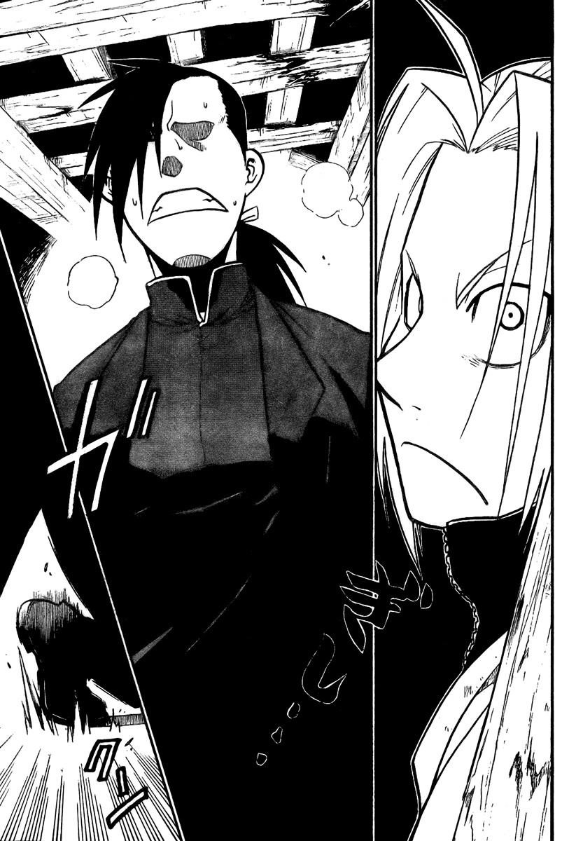 Fullmetal Alchemist Chapter 82 - Page 41 in English