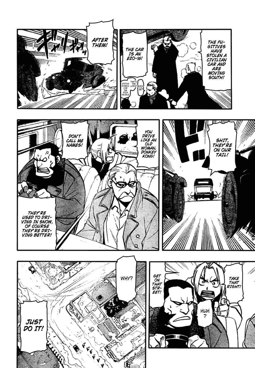 Fullmetal Alchemist Chapter 82 - Page 6 in English