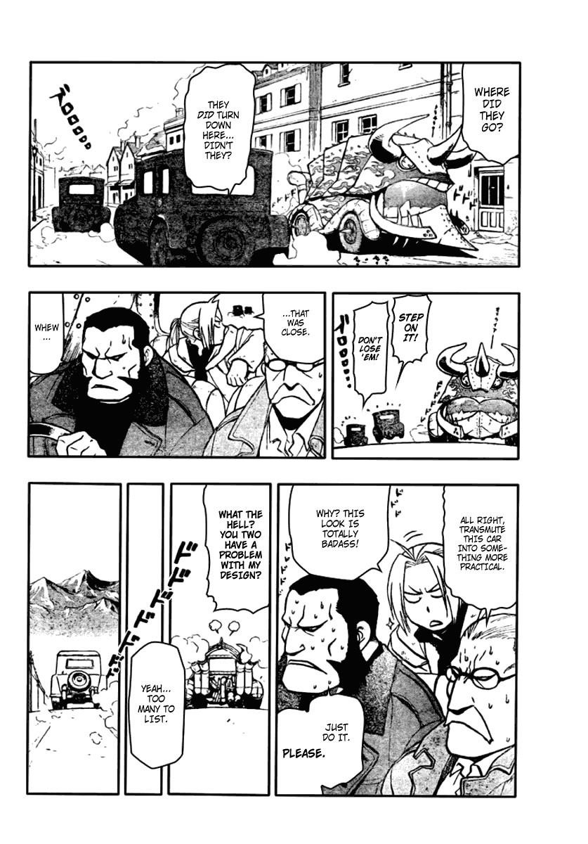 Fullmetal Alchemist Chapter 82 - Page 8 in English