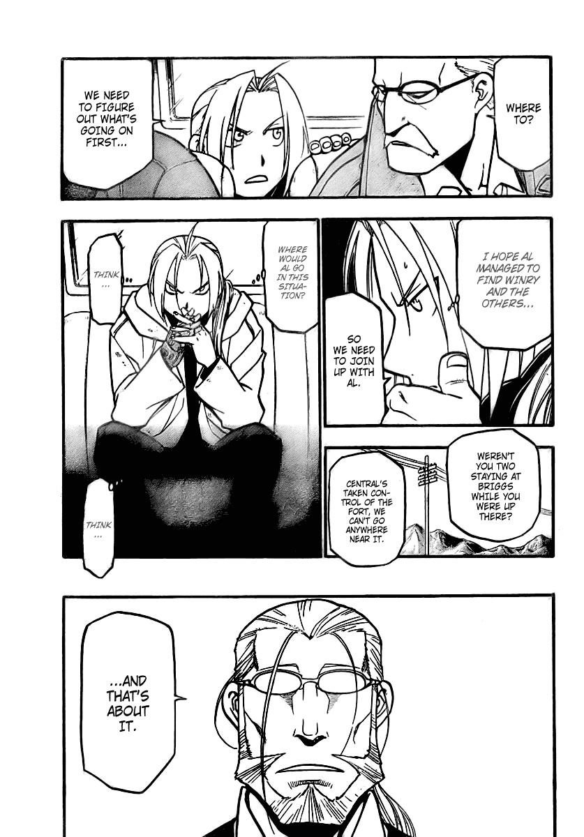 Fullmetal Alchemist Chapter 82 - Page 9 in English