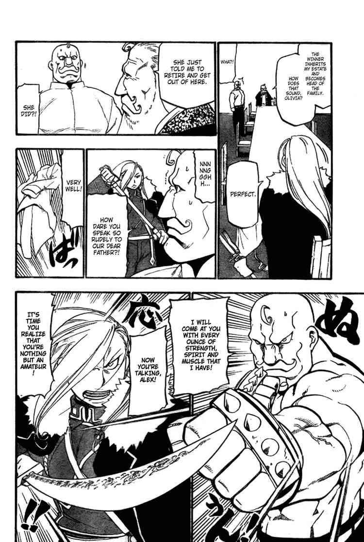 Fullmetal Alchemist Chapter 83 - Page 18 in English