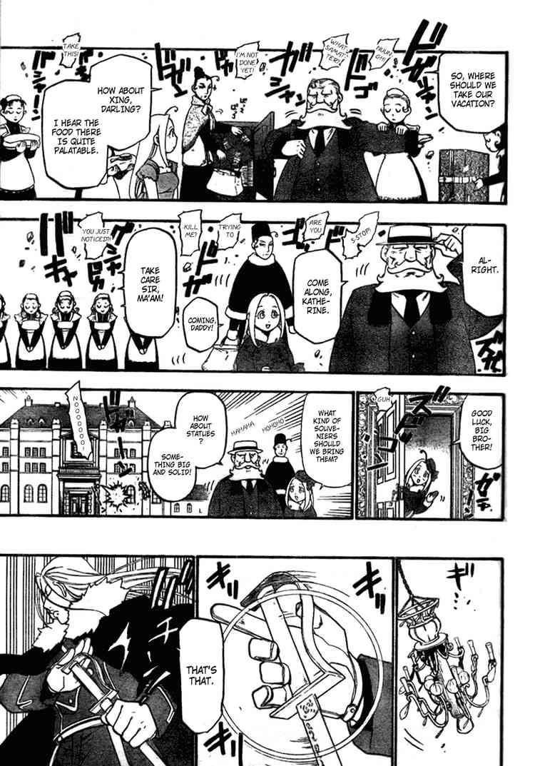 Fullmetal Alchemist Chapter 83 - Page 19 in English