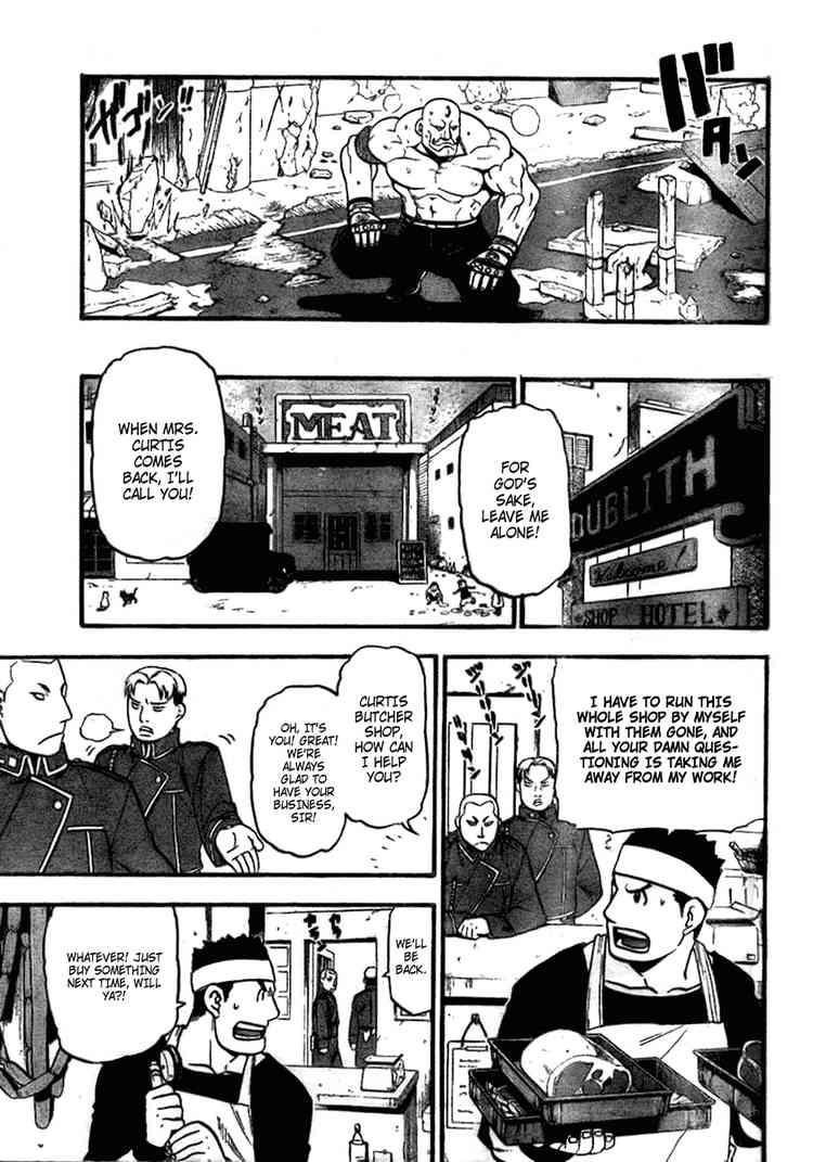 Fullmetal Alchemist Chapter 83 - Page 21 in English