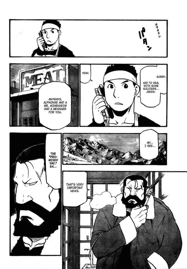 Fullmetal Alchemist Chapter 83 - Page 22 in English