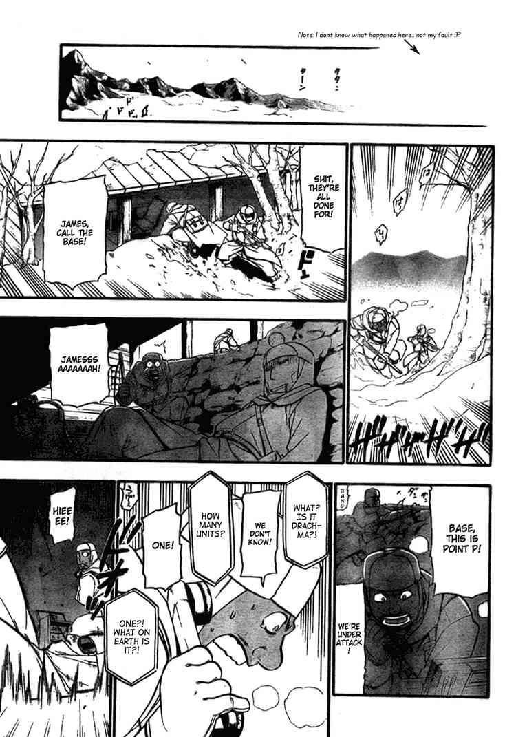 Fullmetal Alchemist Chapter 83 - Page 23 in English