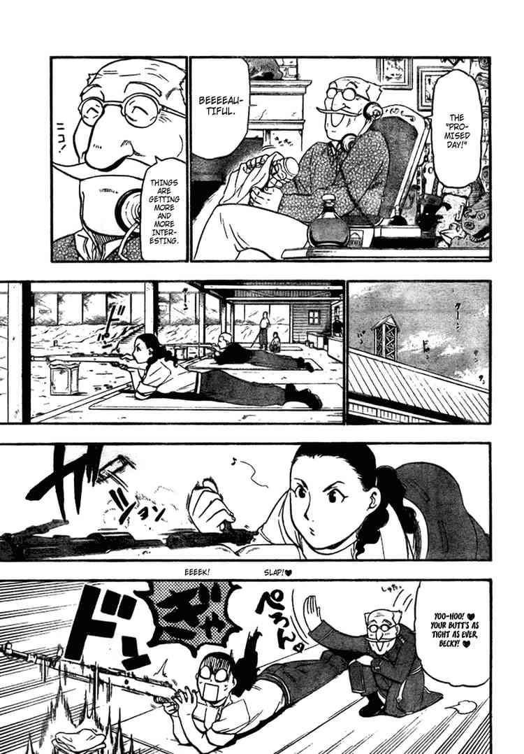 Fullmetal Alchemist Chapter 83 - Page 27 in English