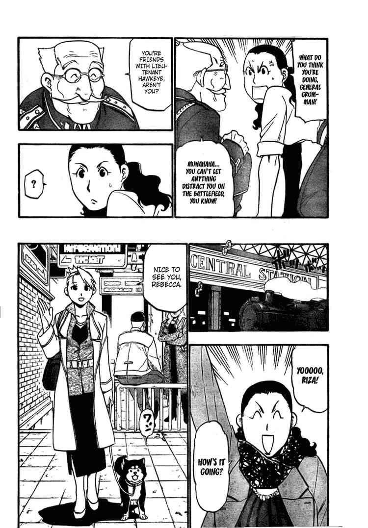 Fullmetal Alchemist Chapter 83 - Page 28 in English