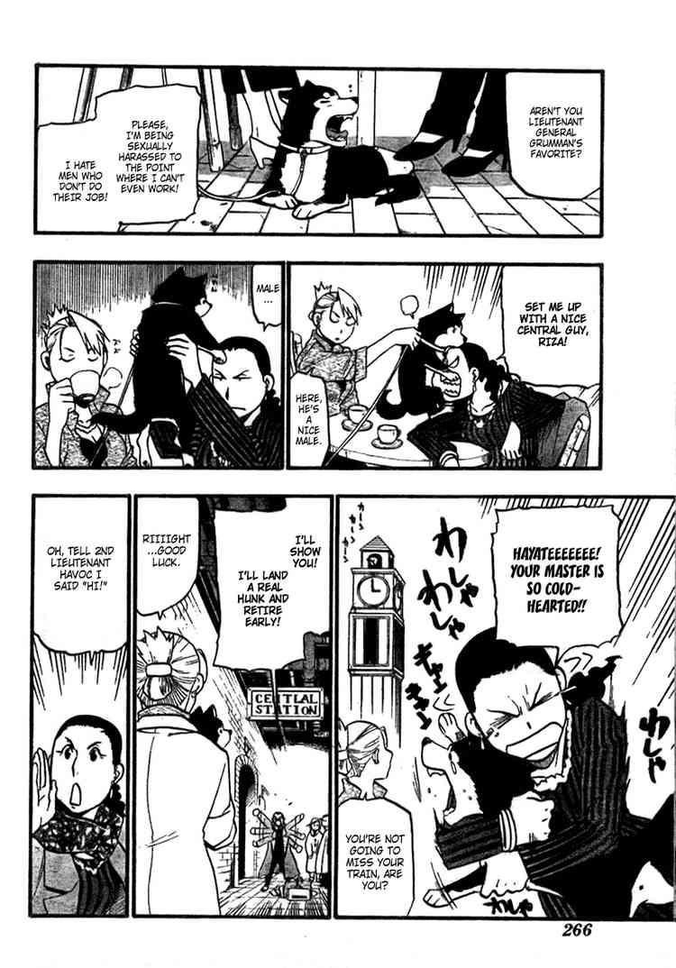 Fullmetal Alchemist Chapter 83 - Page 30 in English
