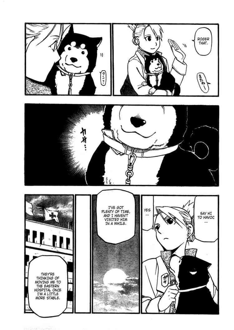 Fullmetal Alchemist Chapter 83 - Page 31 in English