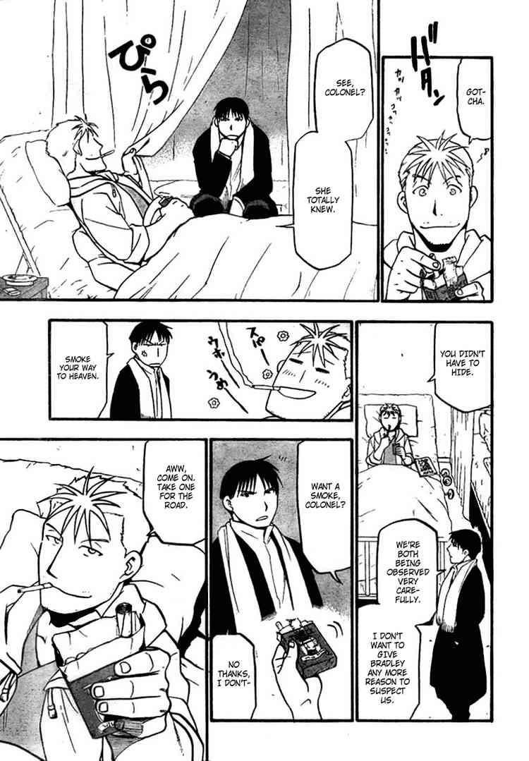 Fullmetal Alchemist Chapter 83 - Page 33 in English