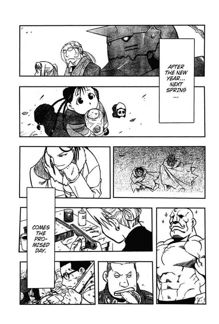Fullmetal Alchemist Chapter 83 - Page 35 in English