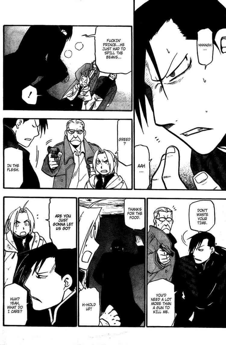 Fullmetal Alchemist Chapter 83 - Page 6 in English