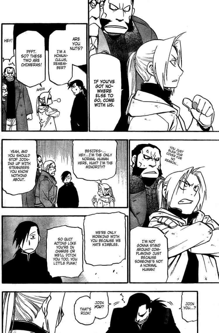 Fullmetal Alchemist Chapter 83 - Page 8 in English
