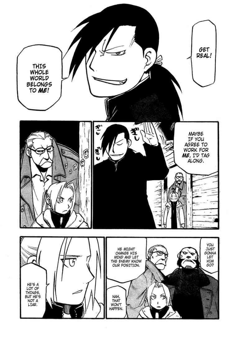 Fullmetal Alchemist Chapter 83 - Page 9 in English