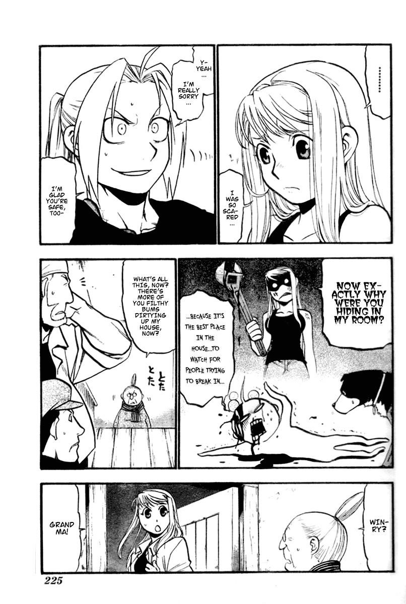 Fullmetal Alchemist Chapter 84 - Page 11 in English