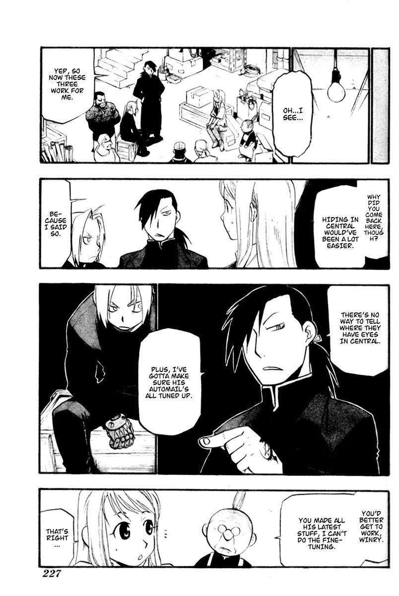 Fullmetal Alchemist Chapter 84 - Page 13 in English