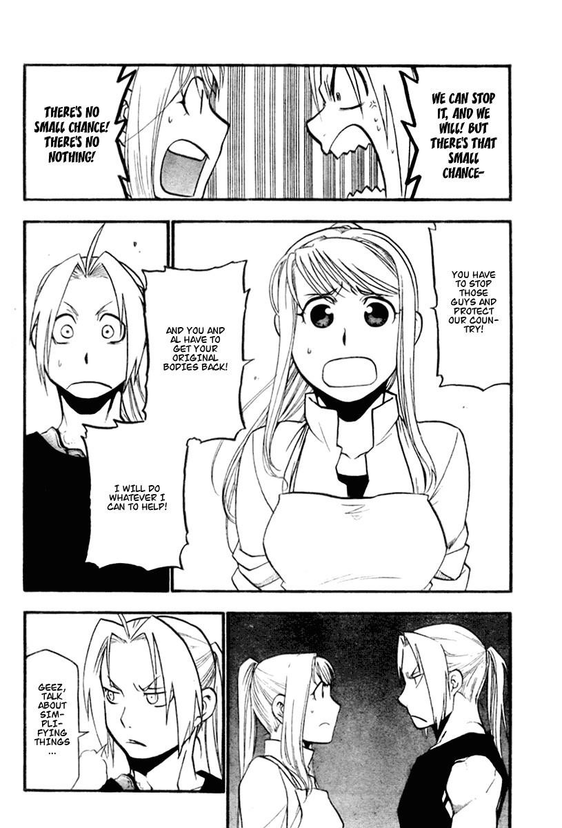 Fullmetal Alchemist Chapter 84 - Page 16 in English