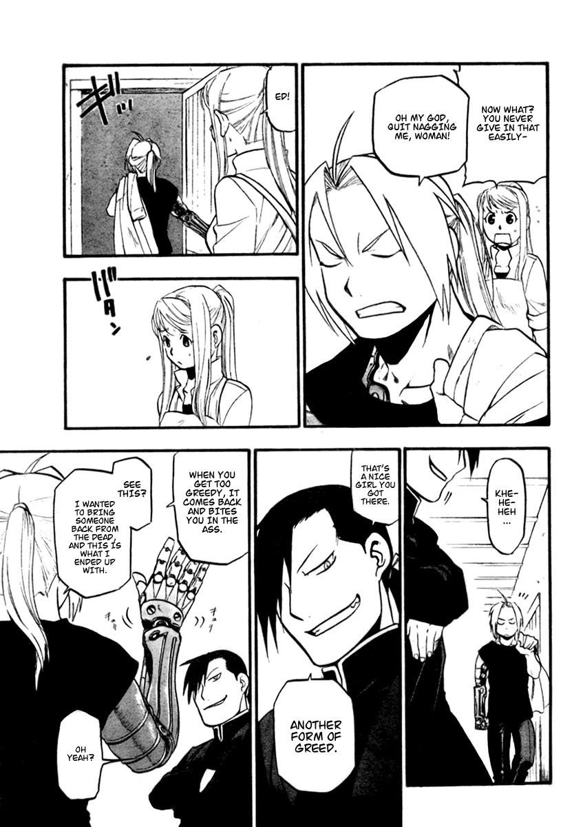 Fullmetal Alchemist Chapter 84 - Page 17 in English