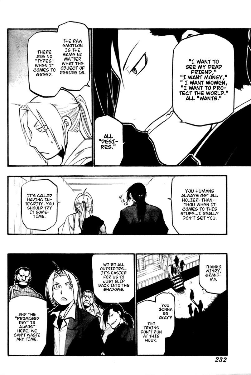Fullmetal Alchemist Chapter 84 - Page 18 in English