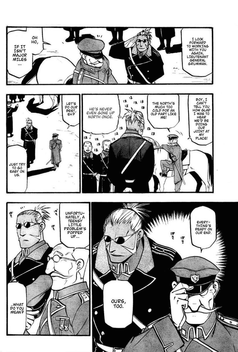Fullmetal Alchemist Chapter 84 - Page 24 in English