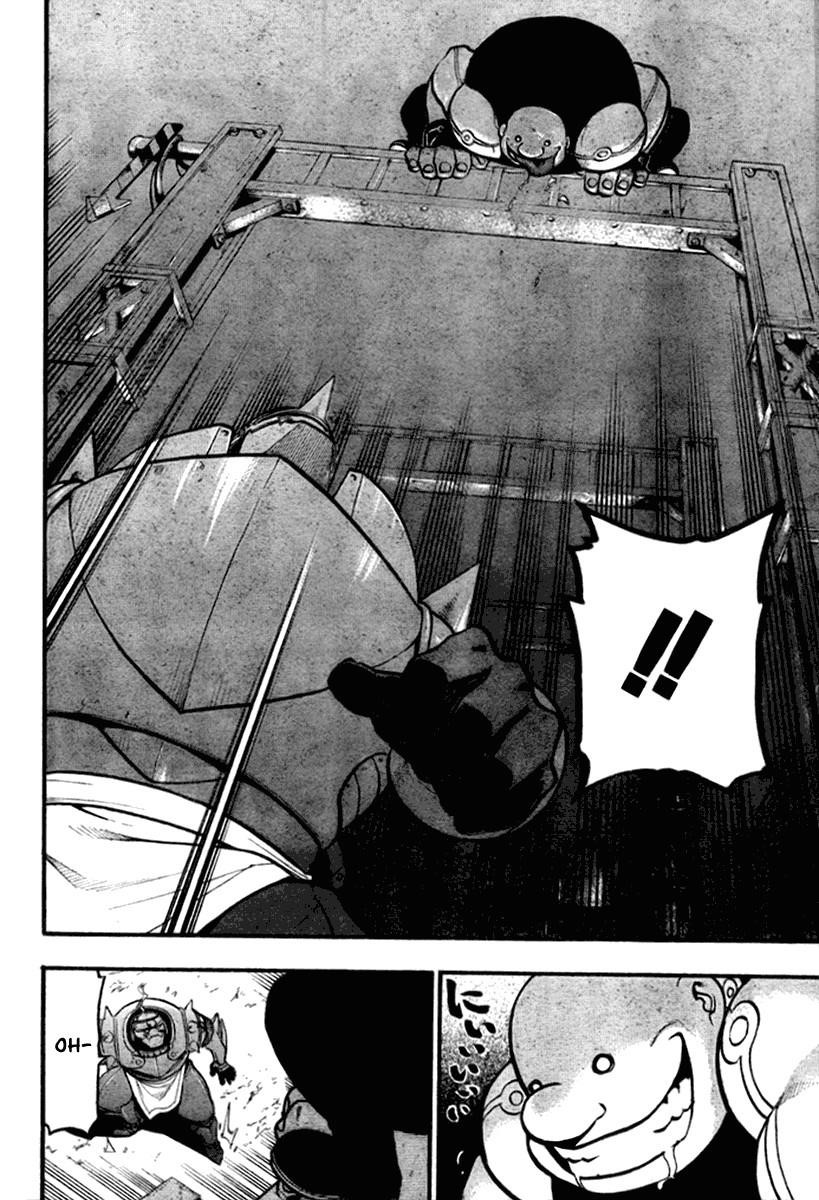Fullmetal Alchemist Chapter 84 - Page 28 in English