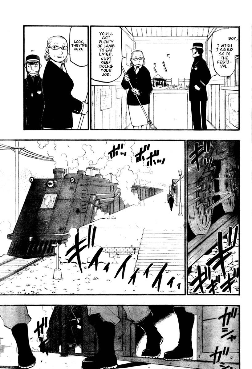 Fullmetal Alchemist Chapter 84 - Page 3 in English