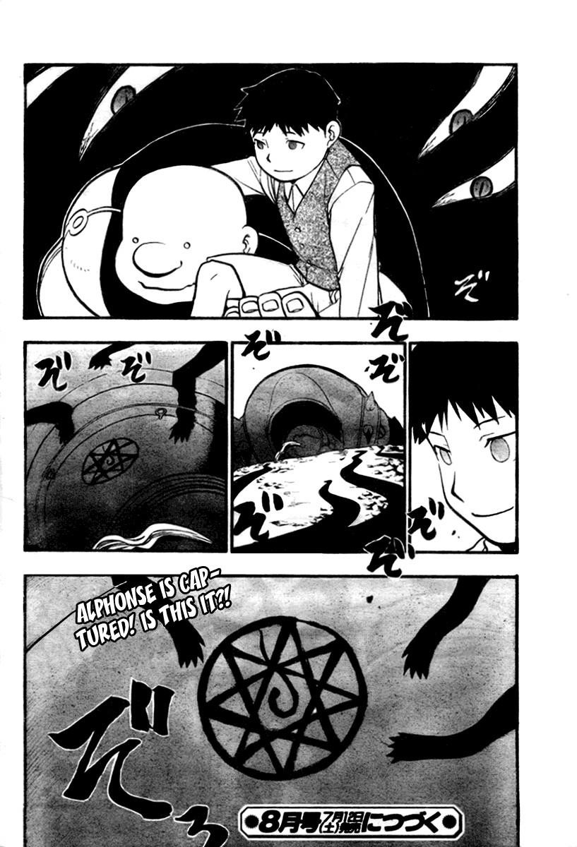 Fullmetal Alchemist Chapter 84 - Page 34 in English