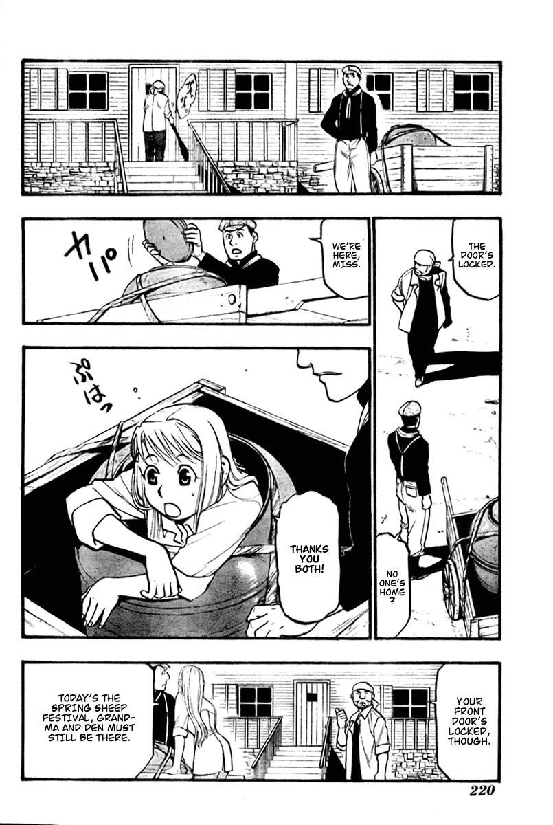 Fullmetal Alchemist Chapter 84 - Page 6 in English