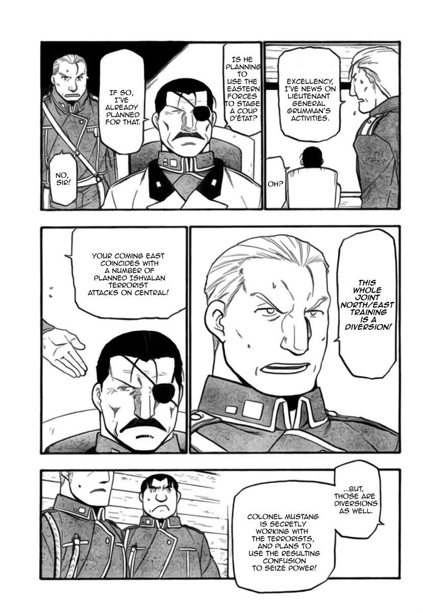 Fullmetal Alchemist Chapter 85 - Page 11 in English