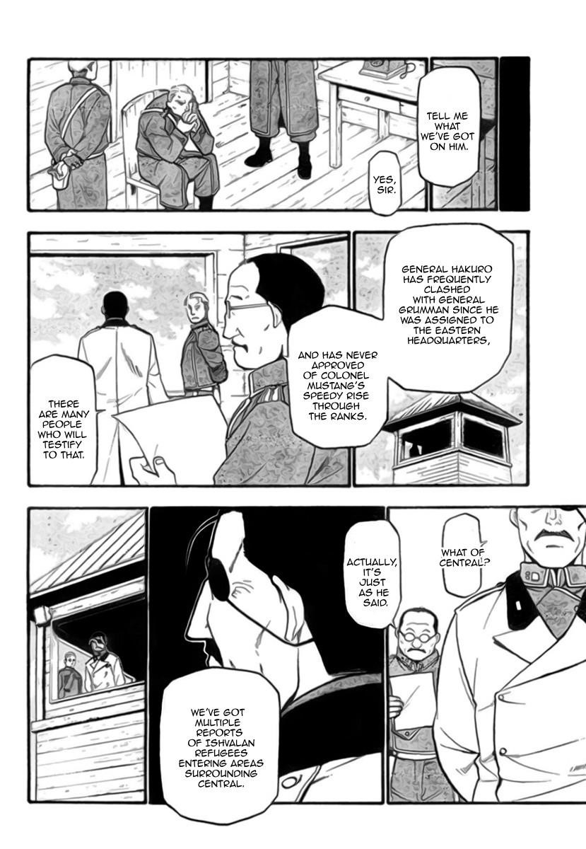 Fullmetal Alchemist Chapter 85 - Page 12 in English