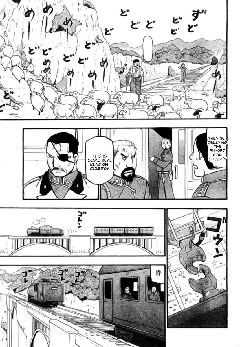 Fullmetal Alchemist Chapter 85 - Page 15 in English