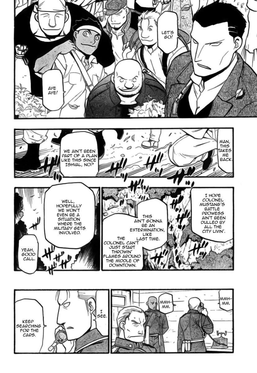 Fullmetal Alchemist Chapter 85 - Page 18 in English