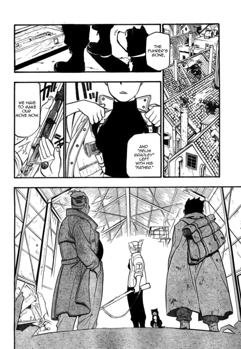 Fullmetal Alchemist Chapter 85 - Page 20 in English