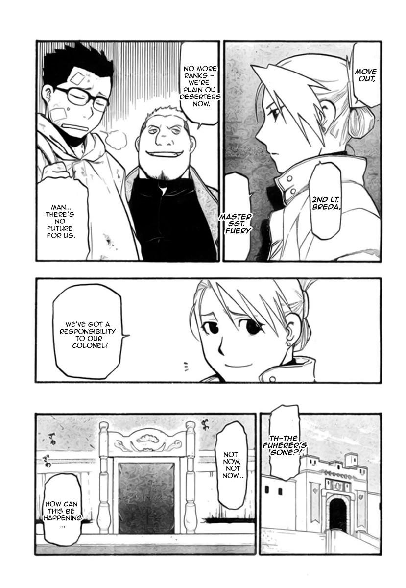 Fullmetal Alchemist Chapter 85 - Page 21 in English