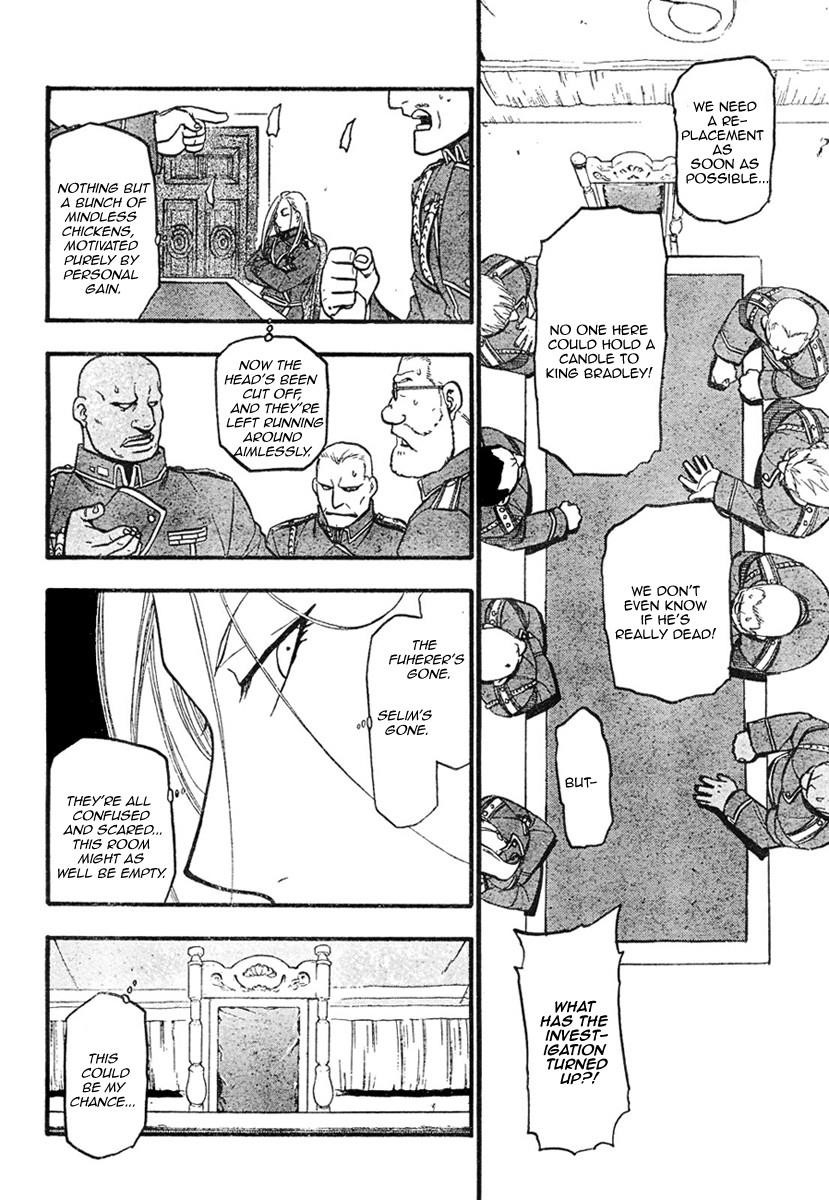 Fullmetal Alchemist Chapter 85 - Page 22 in English