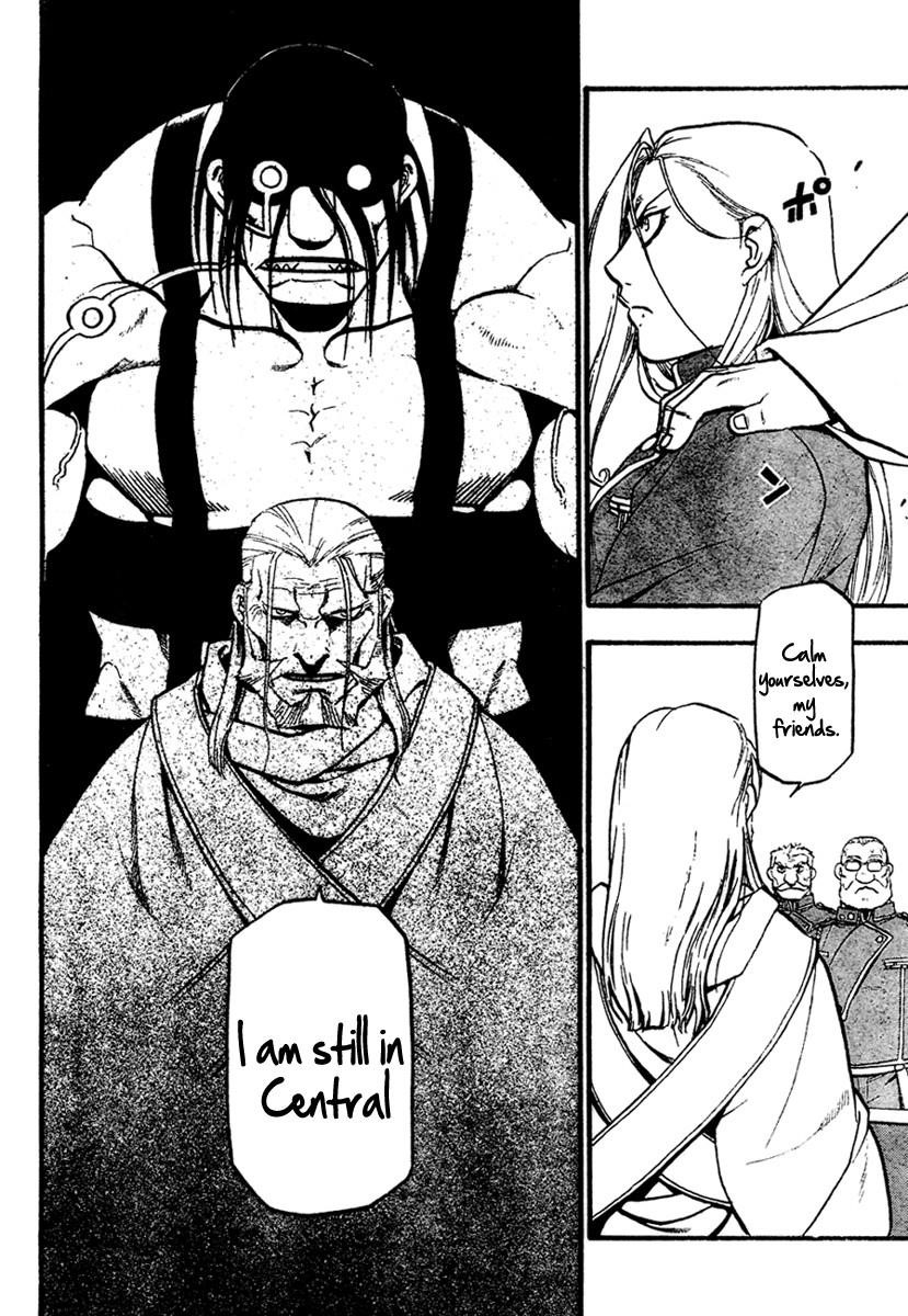 Fullmetal Alchemist Chapter 85 - Page 24 in English