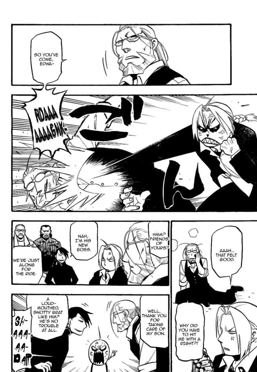 Fullmetal Alchemist Chapter 85 - Page 26 in English