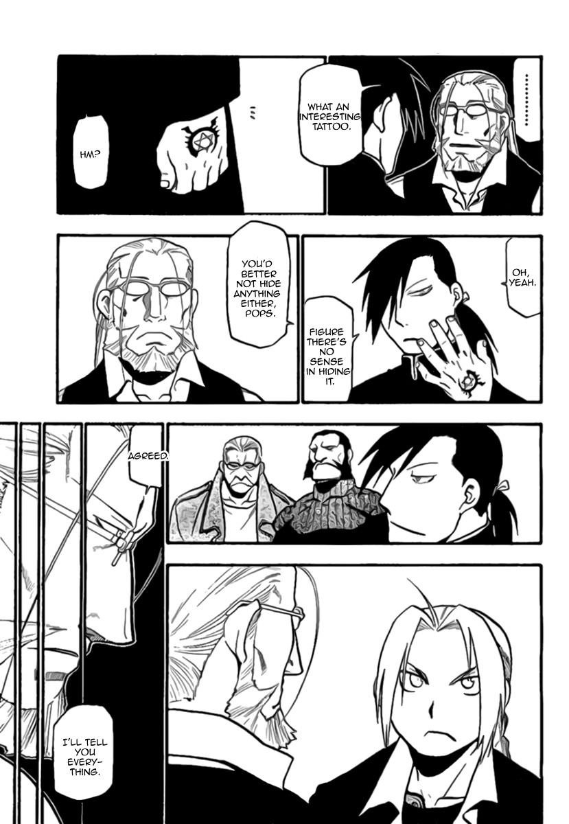 Fullmetal Alchemist Chapter 85 - Page 27 in English