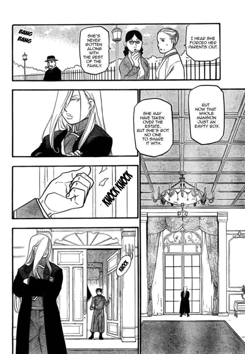 Fullmetal Alchemist Chapter 85 - Page 3 in English