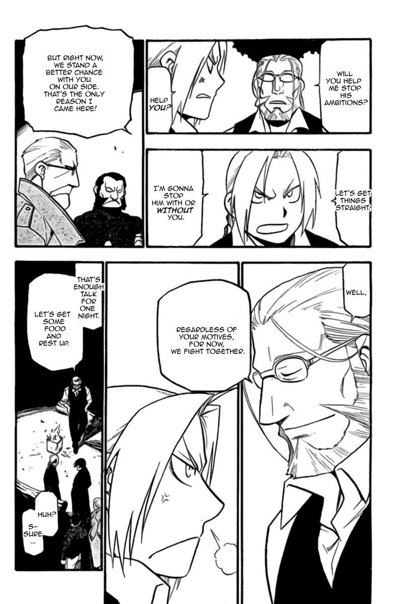 Fullmetal Alchemist Chapter 85 - Page 30 in English