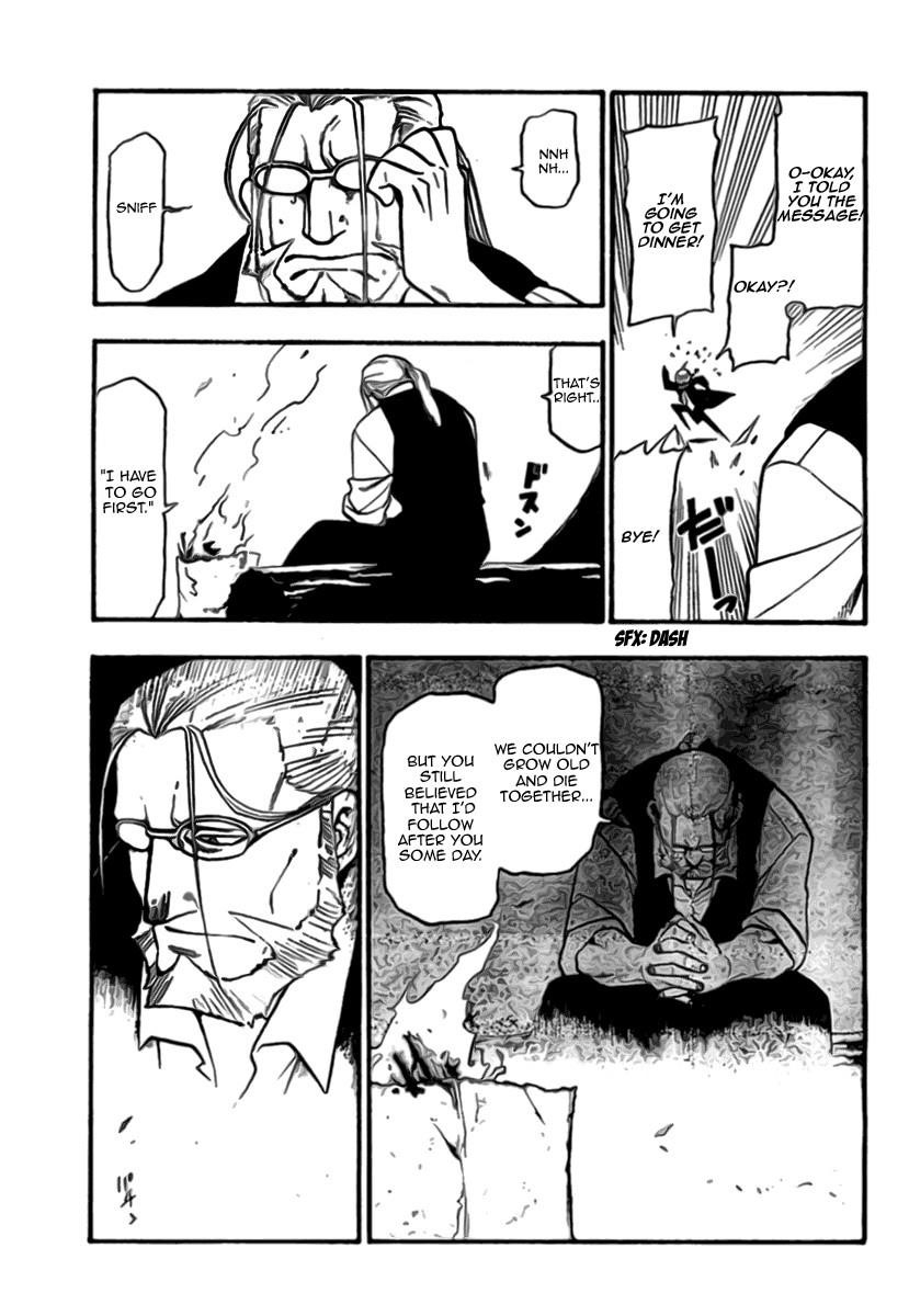 Fullmetal Alchemist Chapter 85 - Page 33 in English
