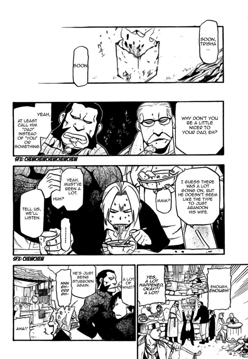Fullmetal Alchemist Chapter 85 - Page 34 in English
