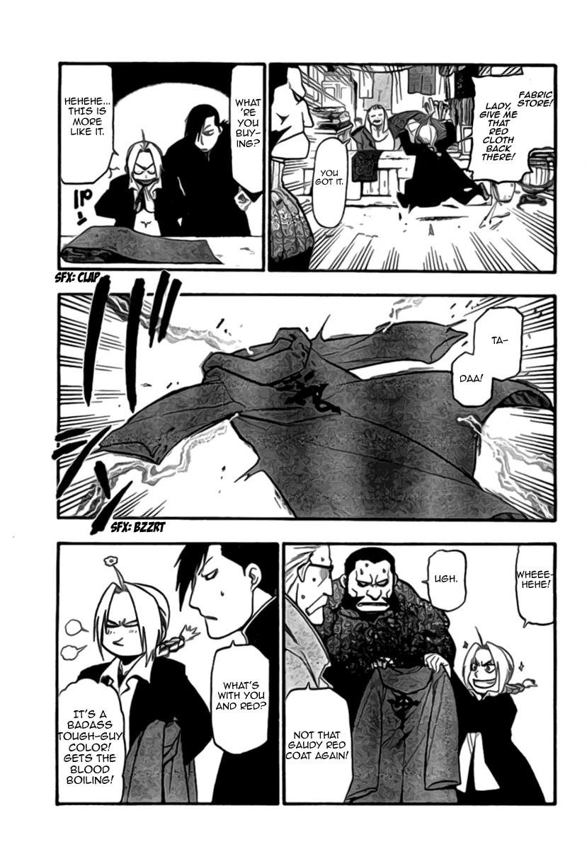 Fullmetal Alchemist Chapter 85 - Page 35 in English