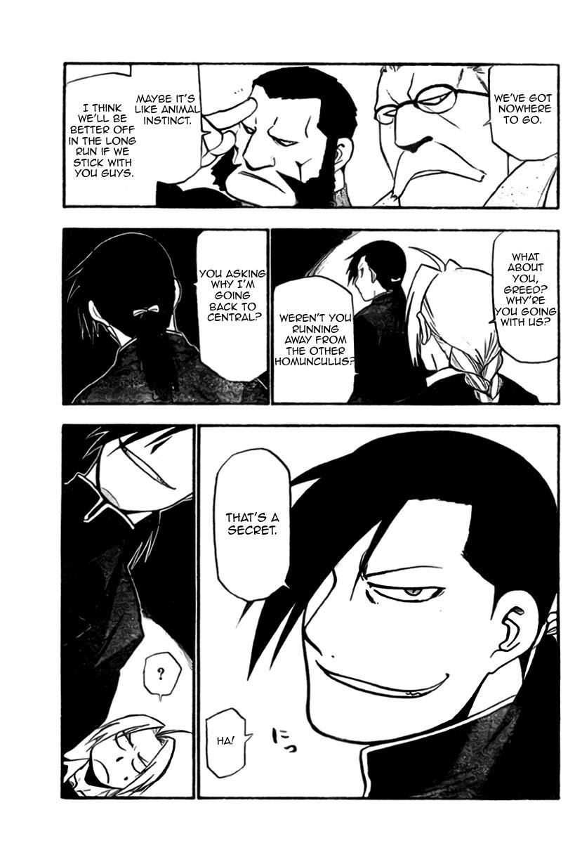 Fullmetal Alchemist Chapter 85 - Page 37 in English