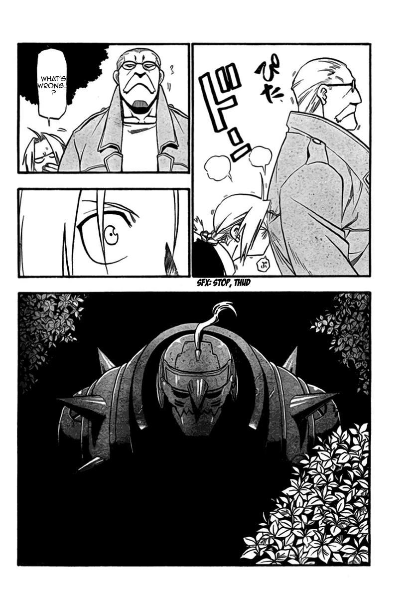 Fullmetal Alchemist Chapter 85 - Page 38 in English