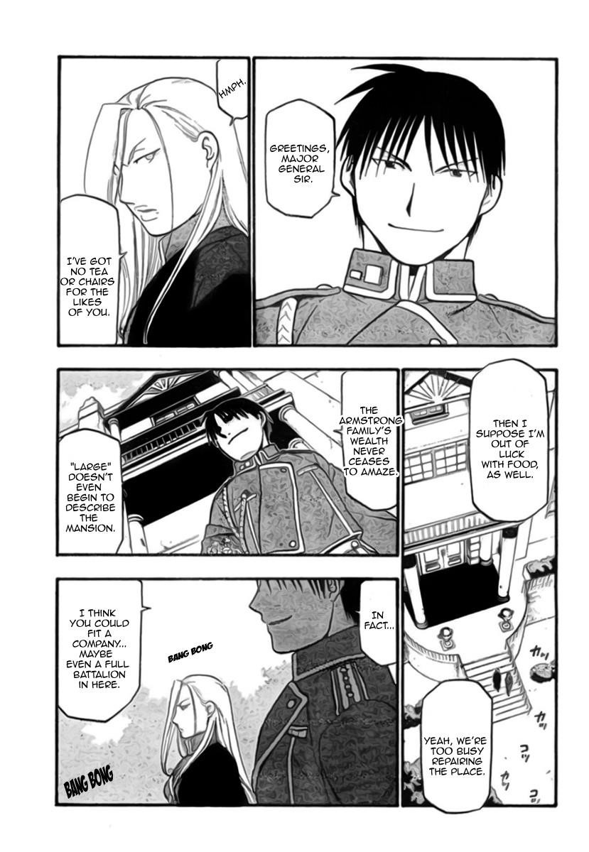 Fullmetal Alchemist Chapter 85 - Page 4 in English