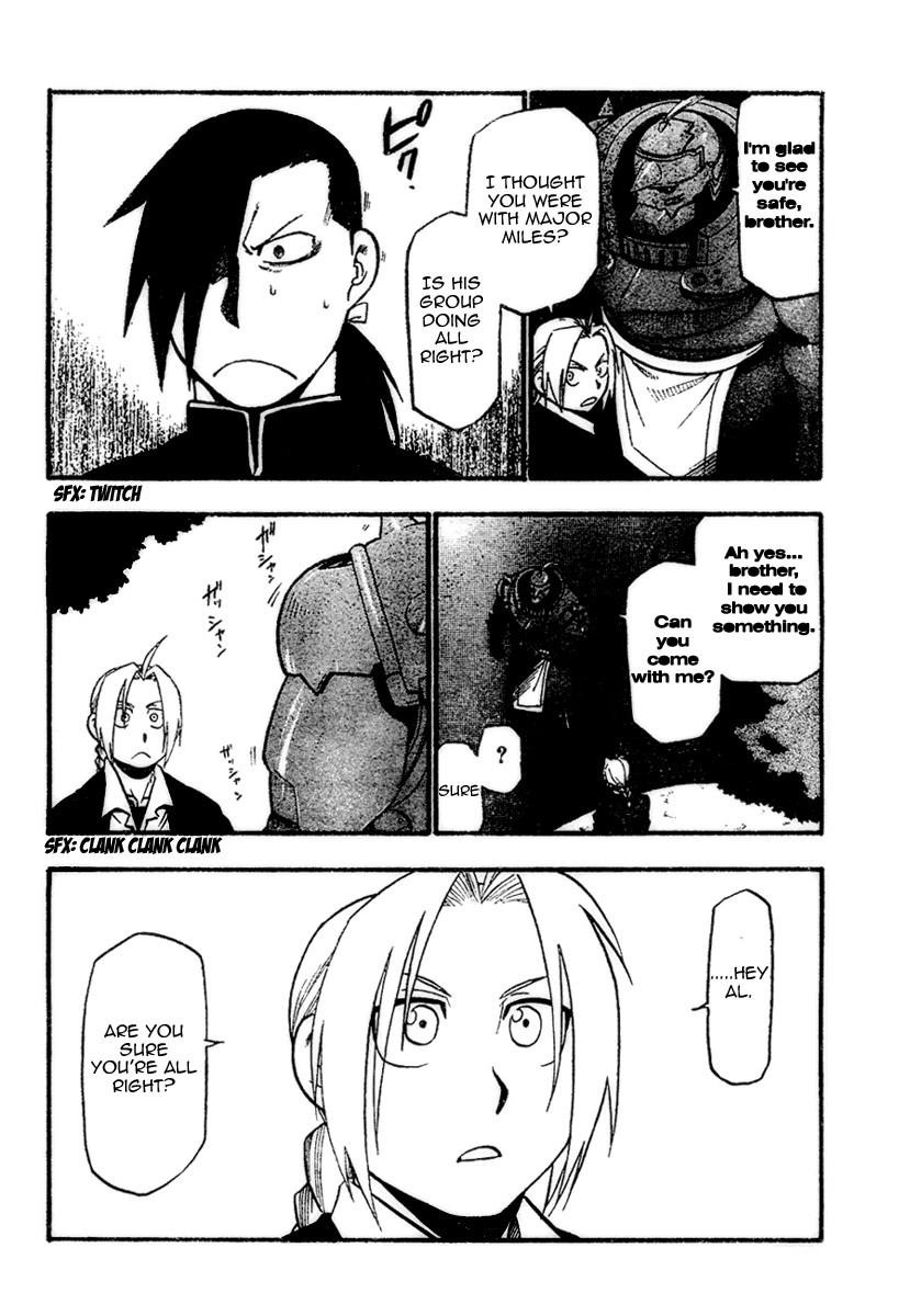 Fullmetal Alchemist Chapter 85 - Page 40 in English