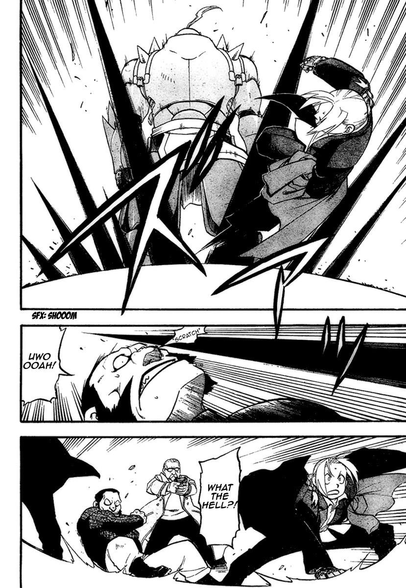 Fullmetal Alchemist Chapter 85 - Page 42 in English