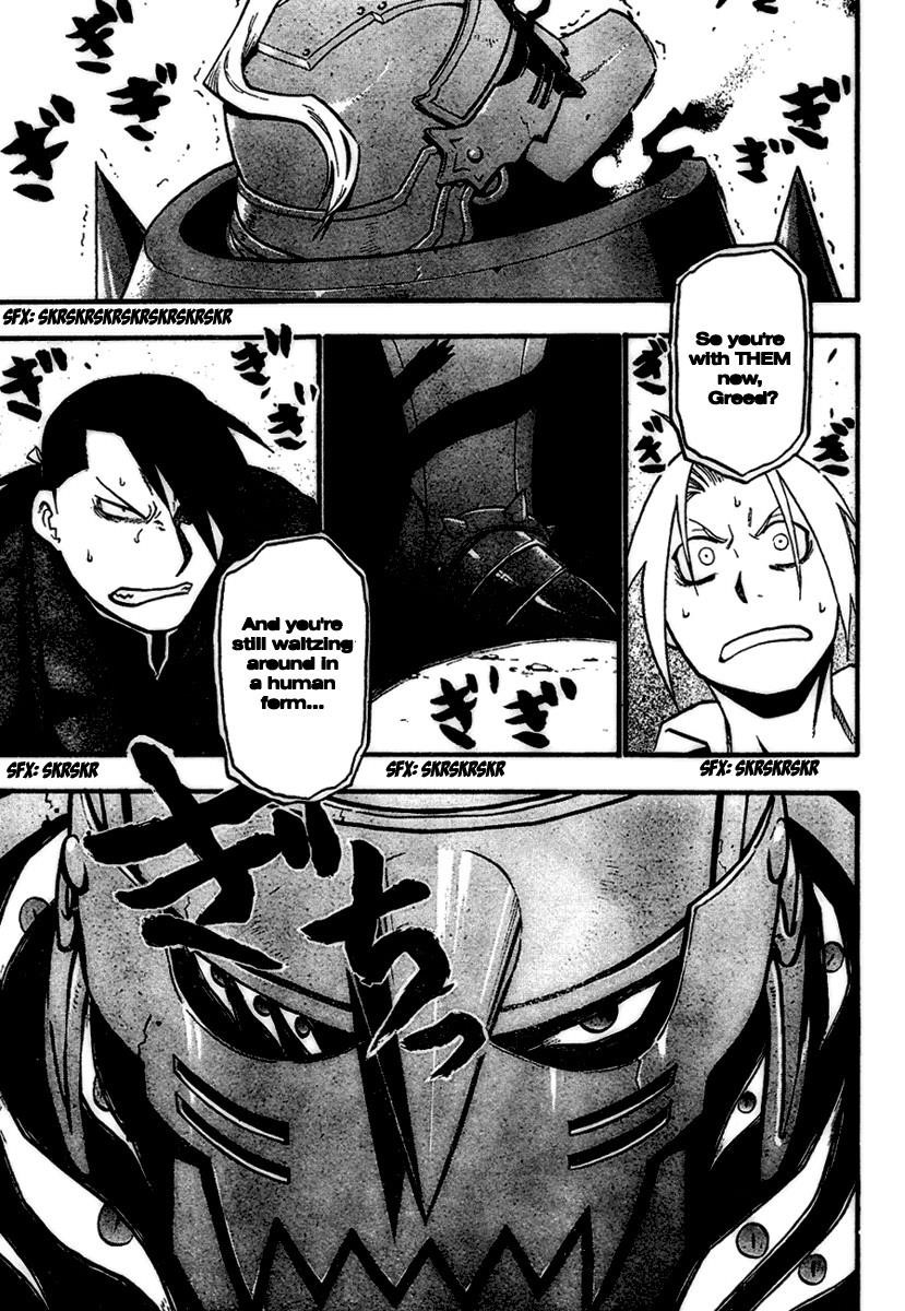 Fullmetal Alchemist Chapter 85 - Page 43 in English